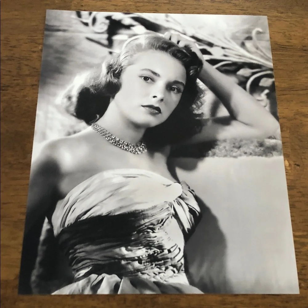 Janet Leigh Star Actress Movie Celebrity Photo Portrait